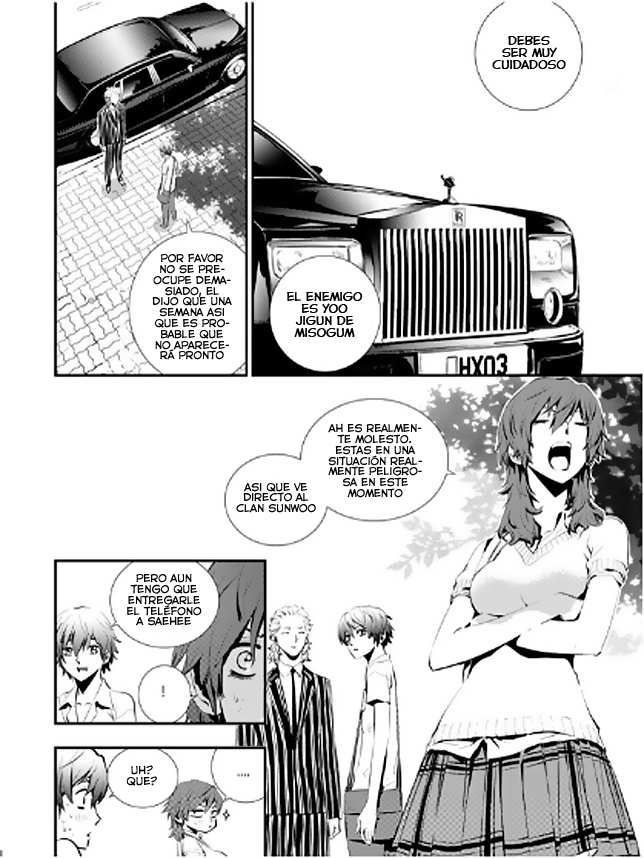 Read The Breaker_ New Waves (es) Manga Online