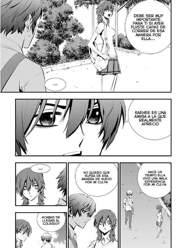 Read The Breaker_ New Waves (es) Manga Online