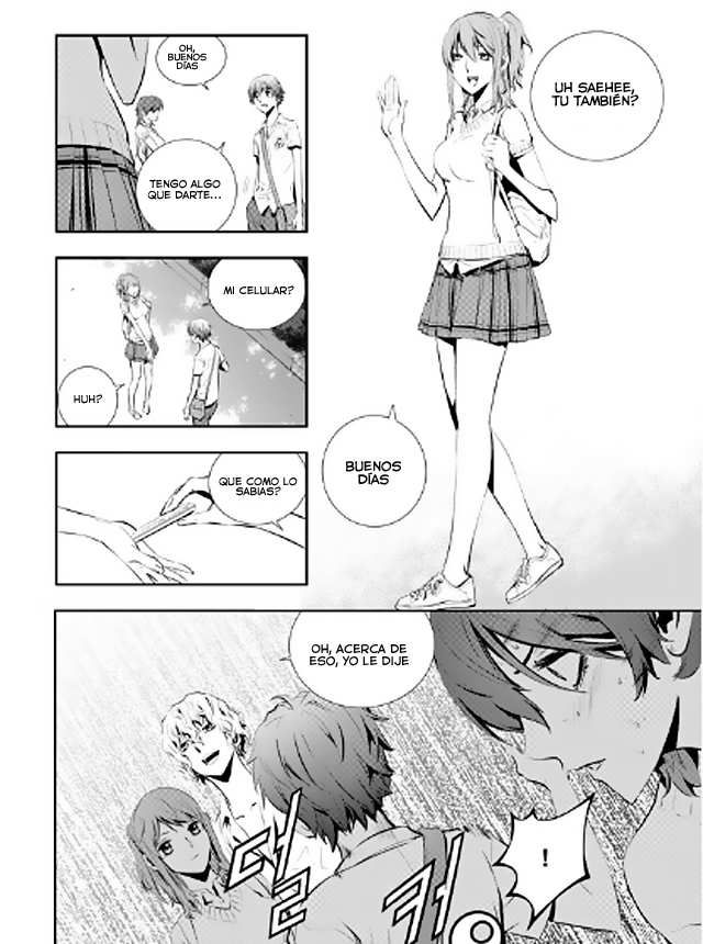 Read The Breaker_ New Waves (es) Manga Online