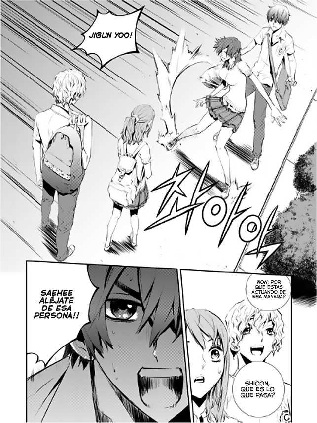 Read The Breaker_ New Waves (es) Manga Online