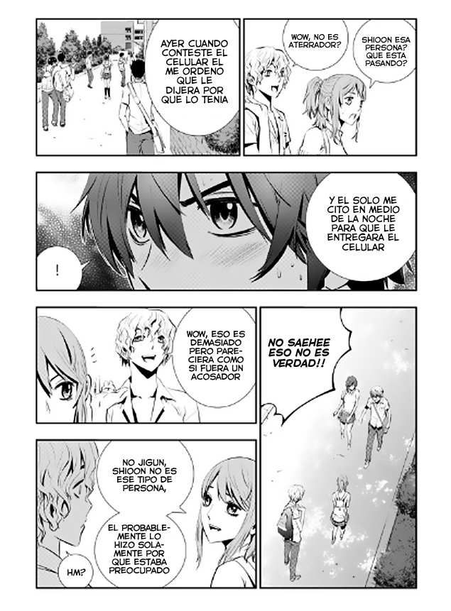 Read The Breaker_ New Waves (es) Manga Online