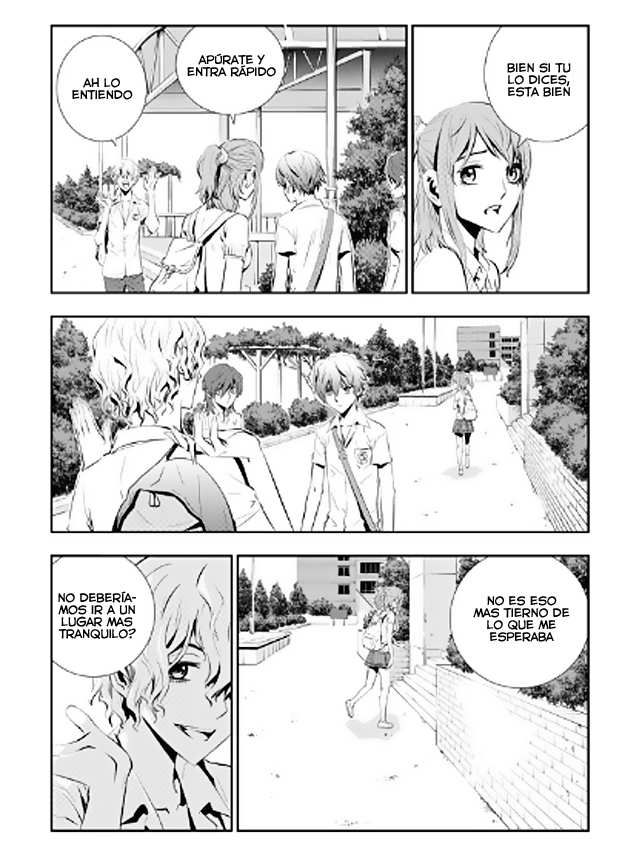 Read The Breaker_ New Waves (es) Manga Online