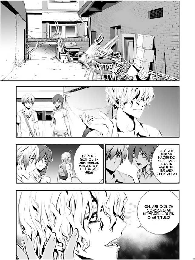 Read The Breaker_ New Waves (es) Manga Online