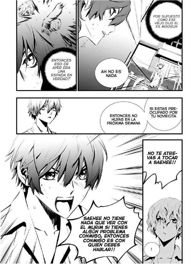 Read The Breaker_ New Waves (es) Manga Online