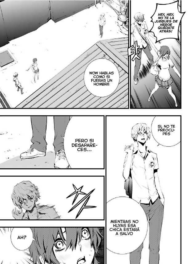 Read The Breaker_ New Waves (es) Manga Online