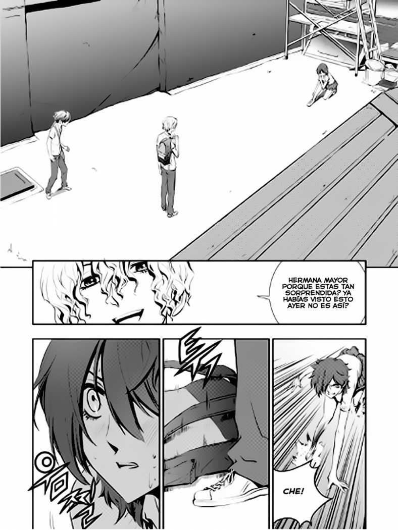 Read The Breaker_ New Waves (es) Manga Online