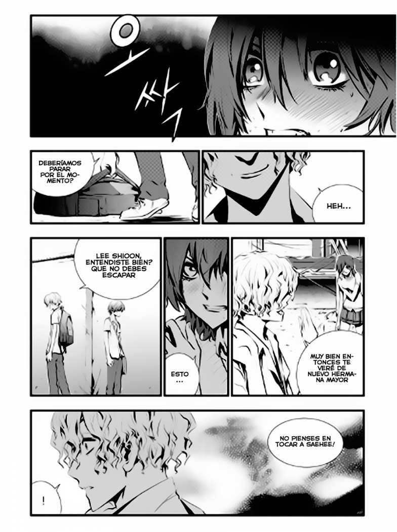 Read The Breaker_ New Waves (es) Manga Online