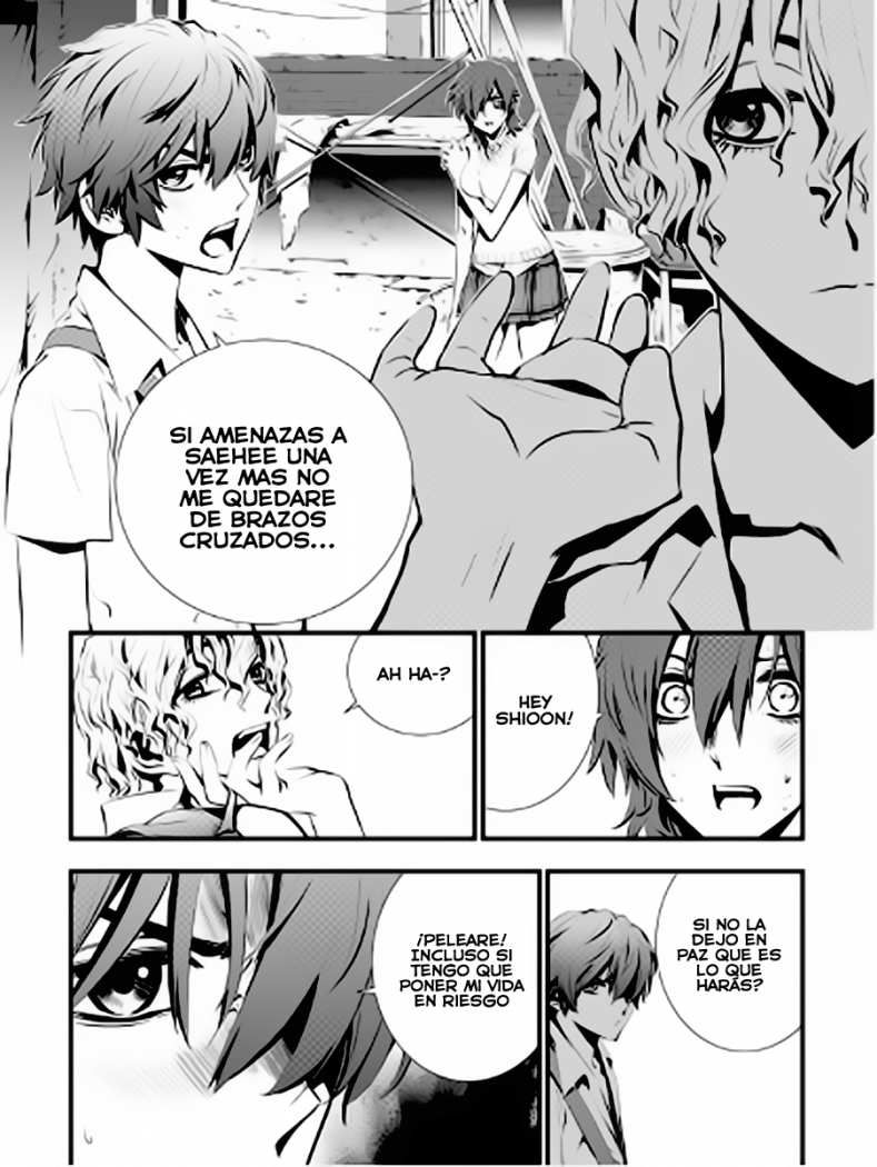 Read The Breaker_ New Waves (es) Manga Online