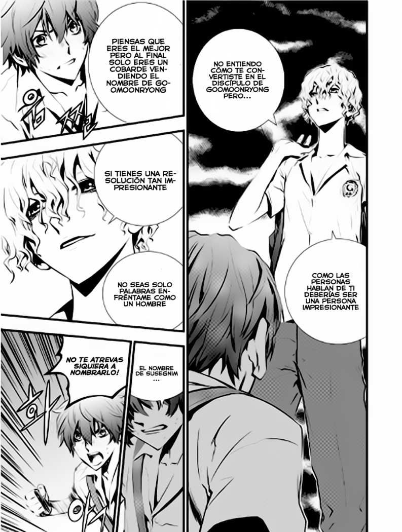 Read The Breaker_ New Waves (es) Manga Online