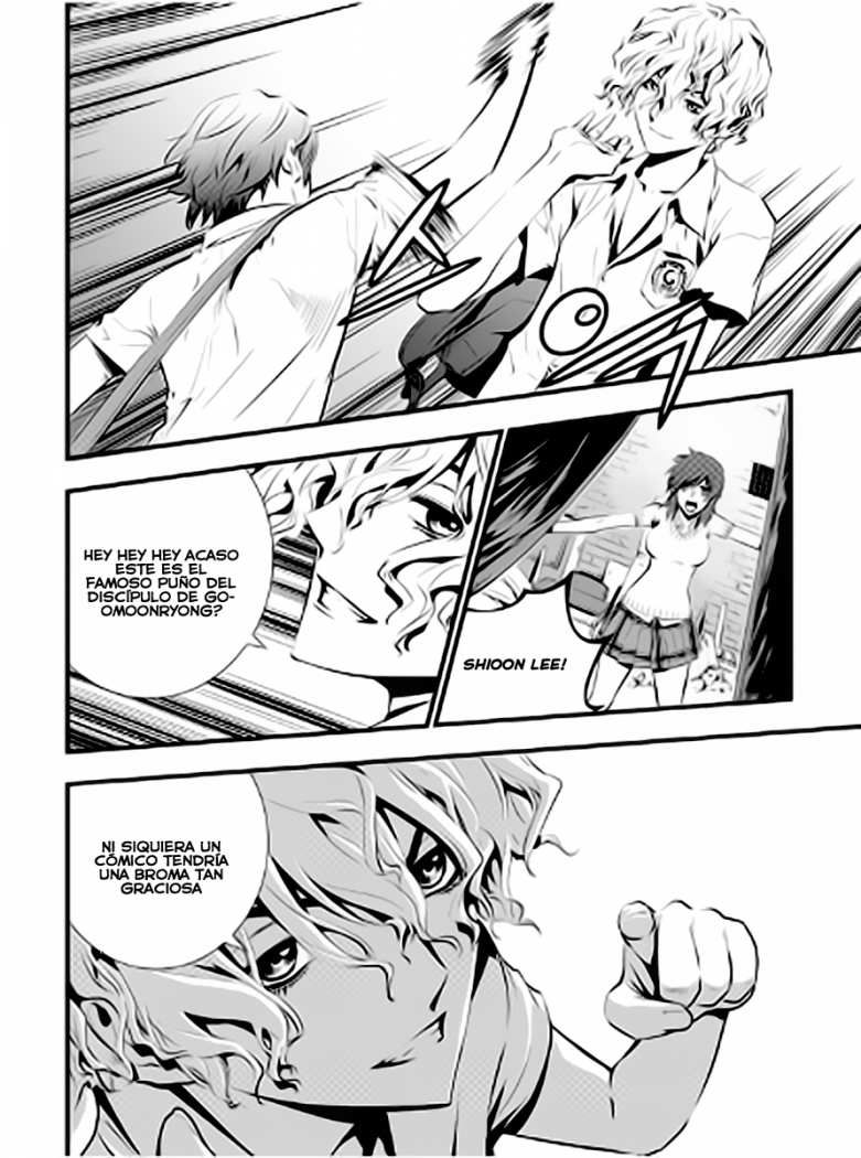 Read The Breaker_ New Waves (es) Manga Online