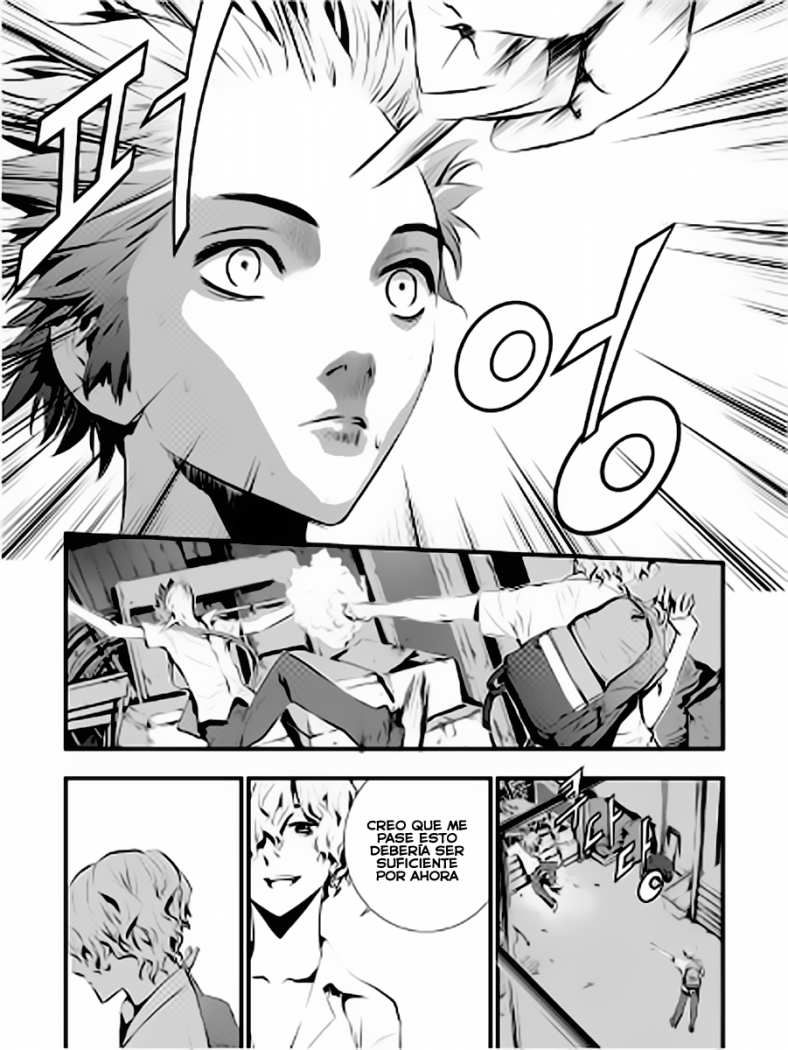 Read The Breaker_ New Waves (es) Manga Online