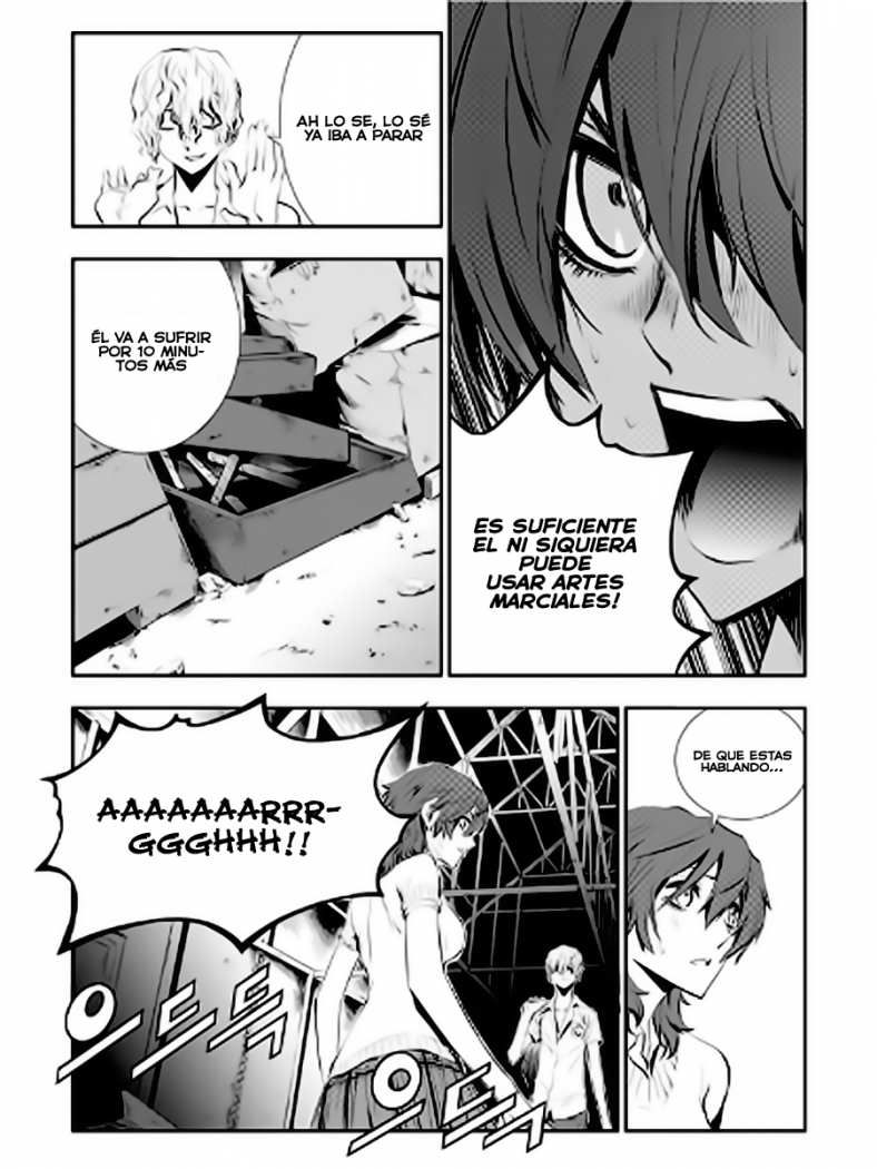 Read The Breaker_ New Waves (es) Manga Online