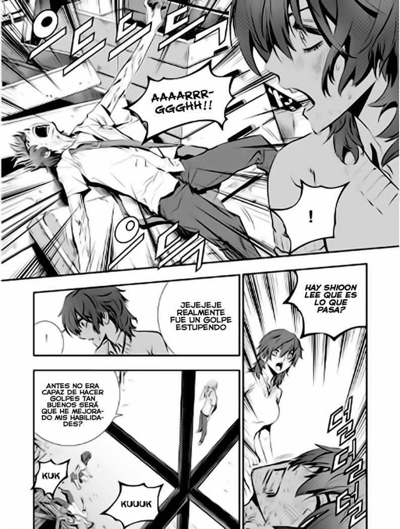 Read The Breaker_ New Waves (es) Manga Online