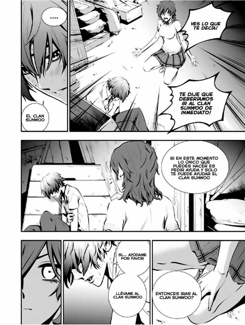 Read The Breaker_ New Waves (es) Manga Online