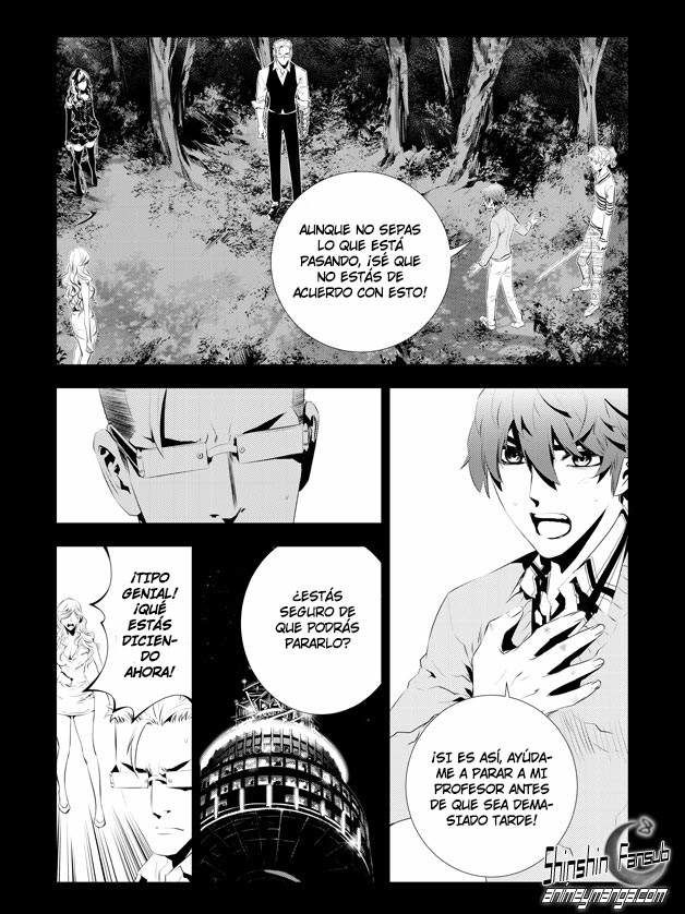 Read The Breaker_ New Waves (es) Manga Online