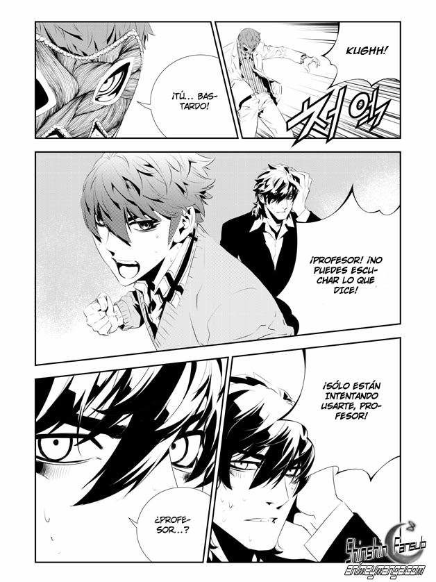 Read The Breaker_ New Waves (es) Manga Online