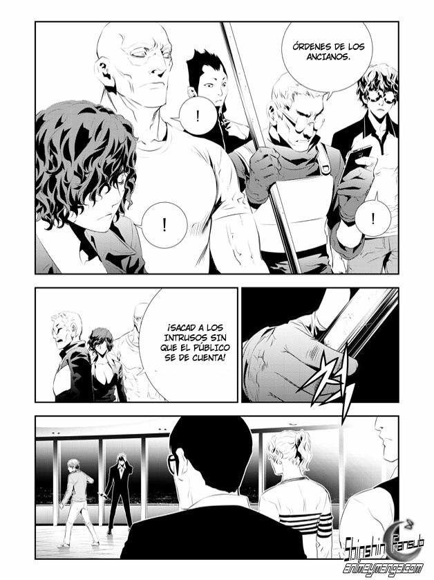 Read The Breaker_ New Waves (es) Manga Online