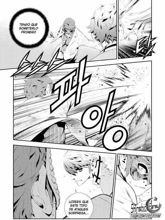Read The Breaker_ New Waves (es) Manga Online
