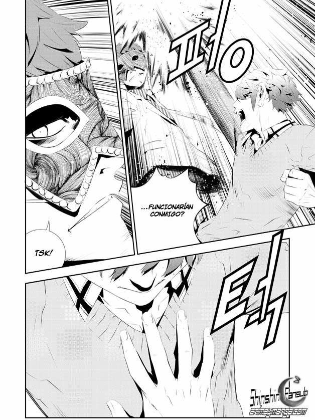Read The Breaker_ New Waves (es) Manga Online