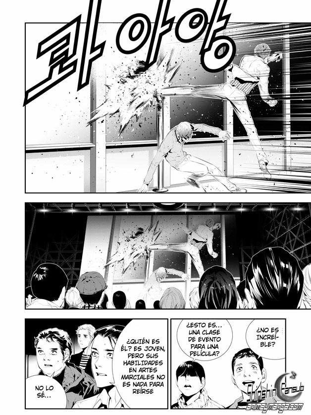Read The Breaker_ New Waves (es) Manga Online
