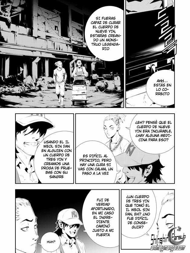Read The Breaker_ New Waves (es) Manga Online