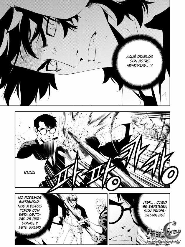 Read The Breaker_ New Waves (es) Manga Online