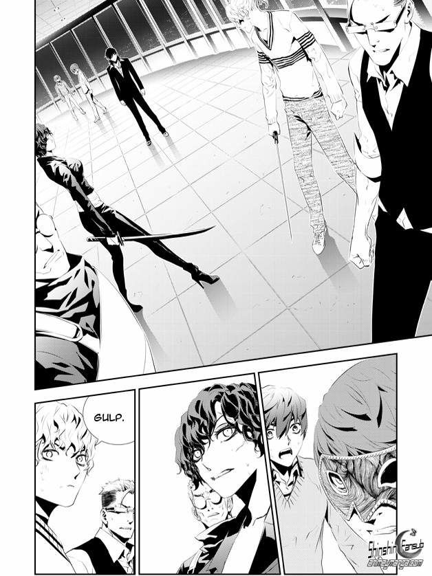 Read The Breaker_ New Waves (es) Manga Online