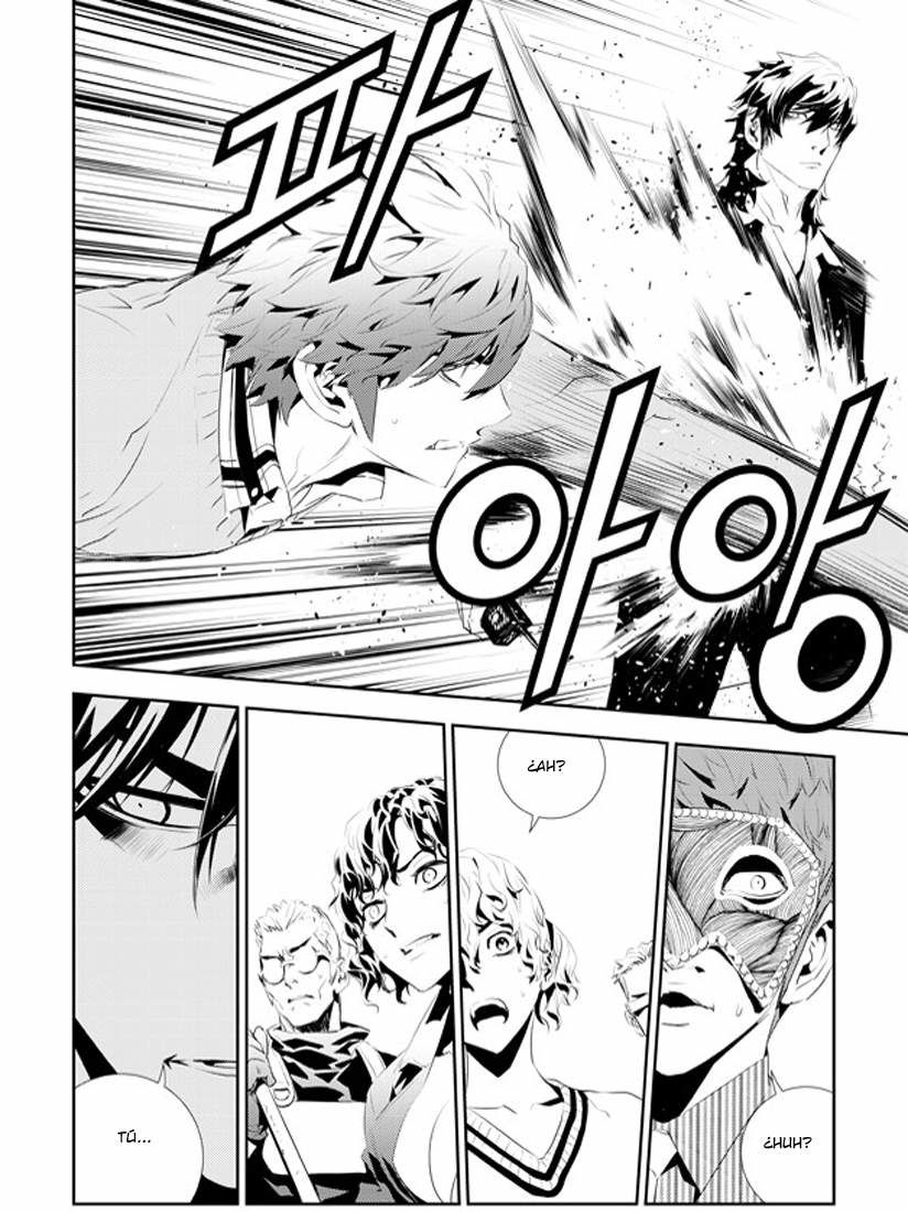 Read The Breaker_ New Waves (es) Manga Online
