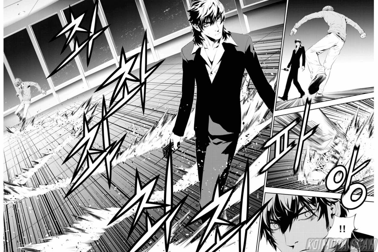 Read The Breaker_ New Waves (es) Manga Online