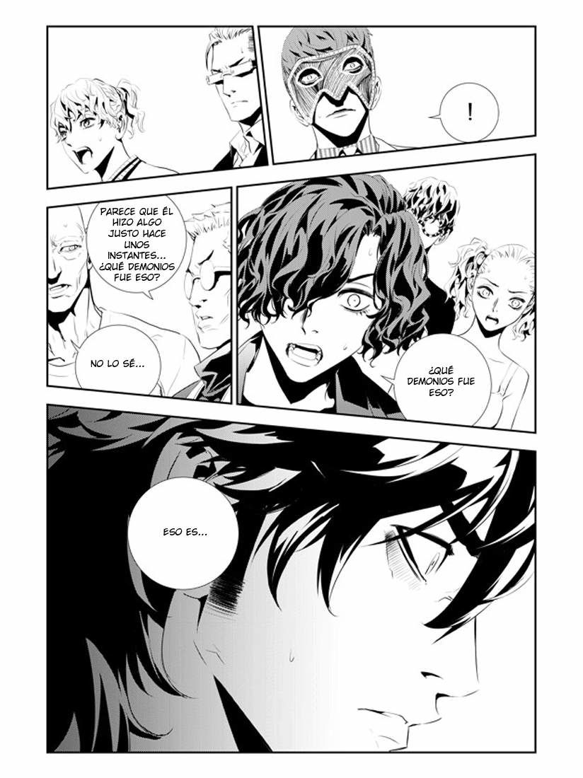 Read The Breaker_ New Waves (es) Manga Online