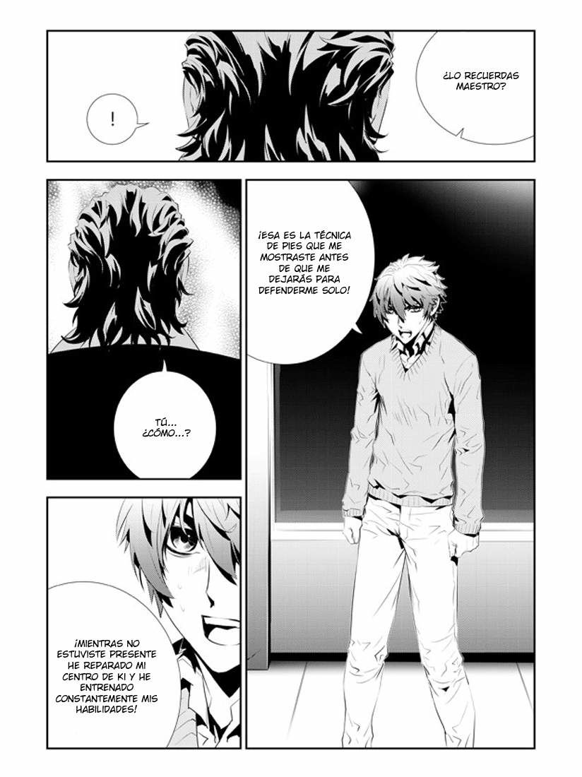 Read The Breaker_ New Waves (es) Manga Online