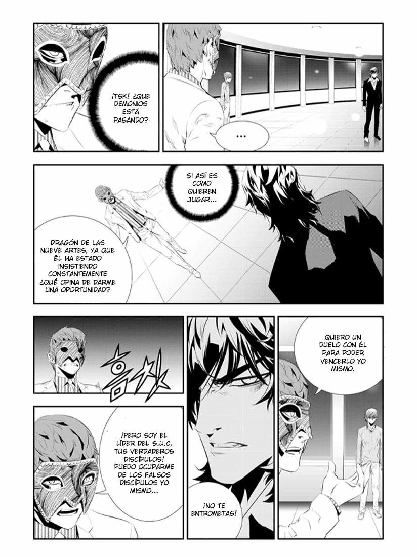 Read The Breaker_ New Waves (es) Manga Online