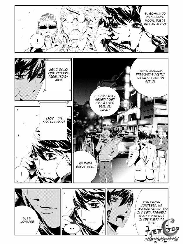 Read The Breaker_ New Waves (es) Manga Online