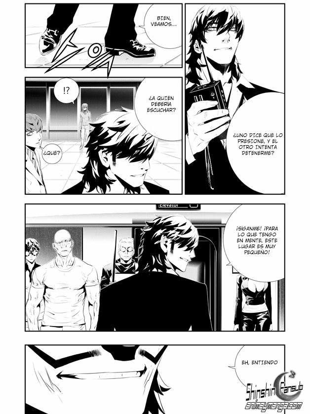 Read The Breaker_ New Waves (es) Manga Online