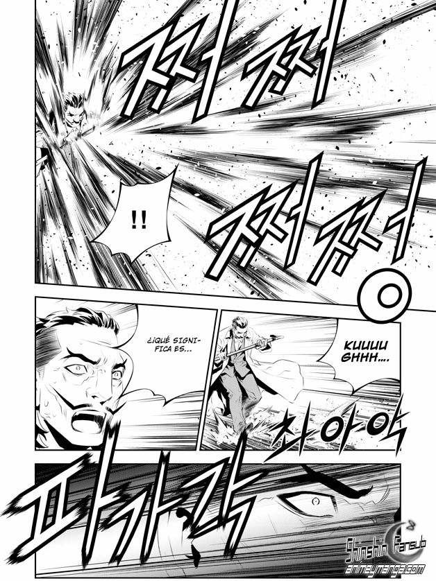 Read The Breaker_ New Waves (es) Manga Online