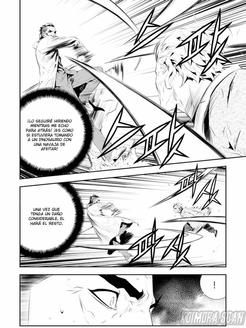 Read The Breaker_ New Waves (es) Manga Online