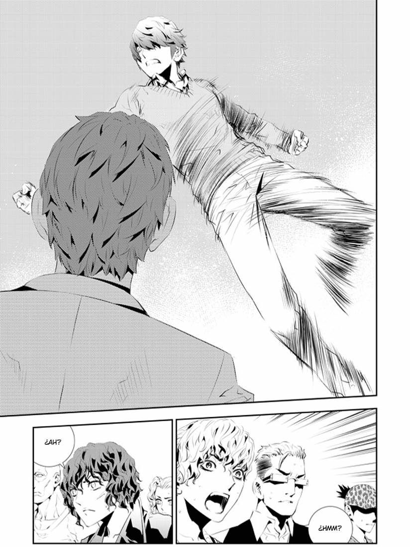 Read The Breaker_ New Waves (es) Manga Online