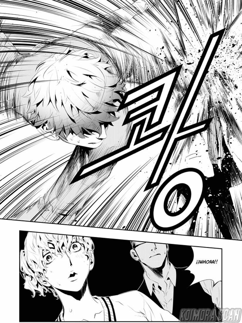 Read The Breaker_ New Waves (es) Manga Online