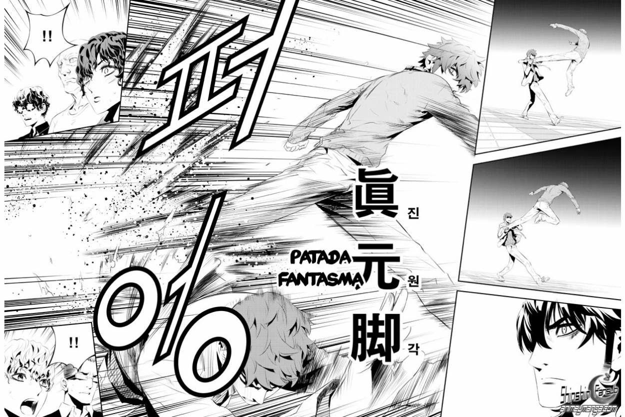Read The Breaker_ New Waves (es) Manga Online