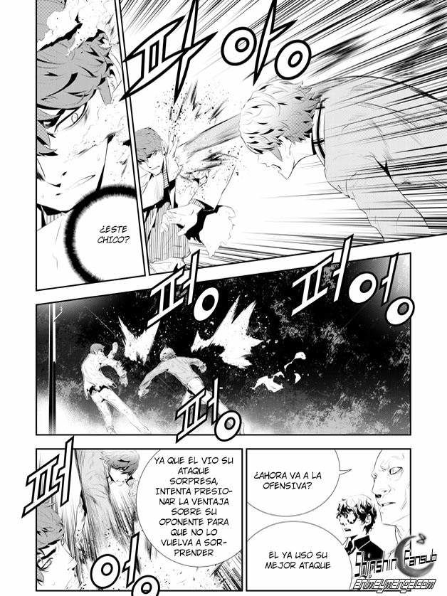 Read The Breaker_ New Waves (es) Manga Online