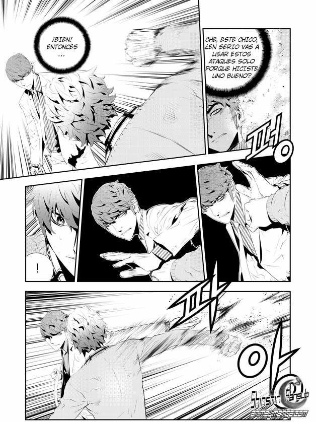 Read The Breaker_ New Waves (es) Manga Online