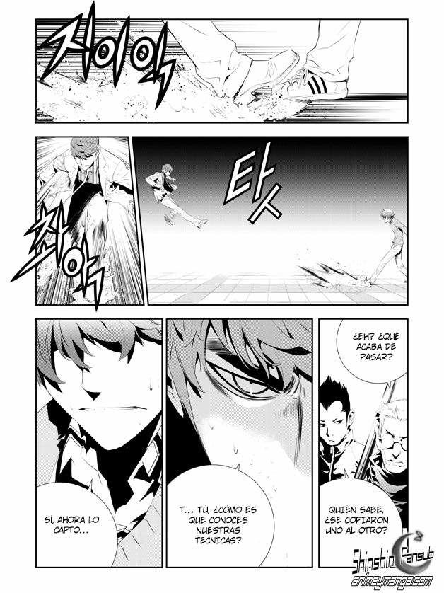 Read The Breaker_ New Waves (es) Manga Online