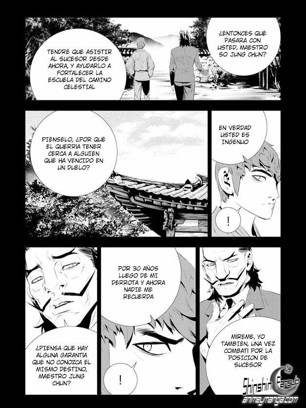 Read The Breaker_ New Waves (es) Manga Online