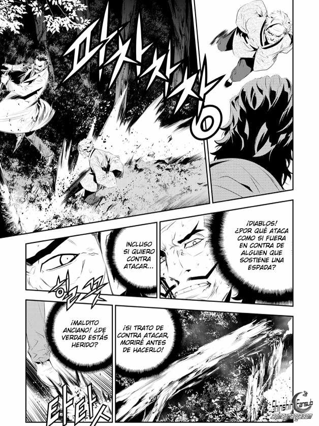 Read The Breaker_ New Waves (es) Manga Online