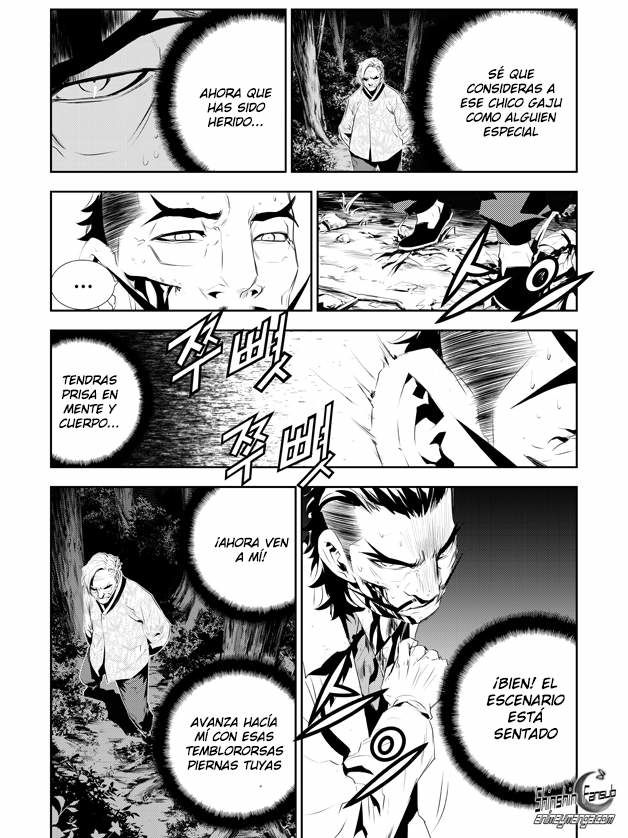 Read The Breaker_ New Waves (es) Manga Online