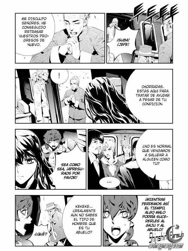 Read The Breaker_ New Waves (es) Manga Online