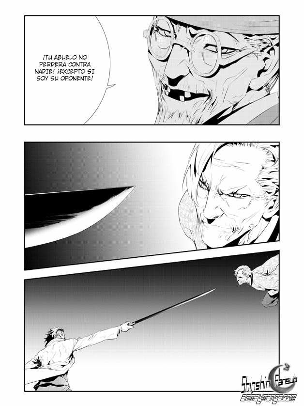 Read The Breaker_ New Waves (es) Manga Online