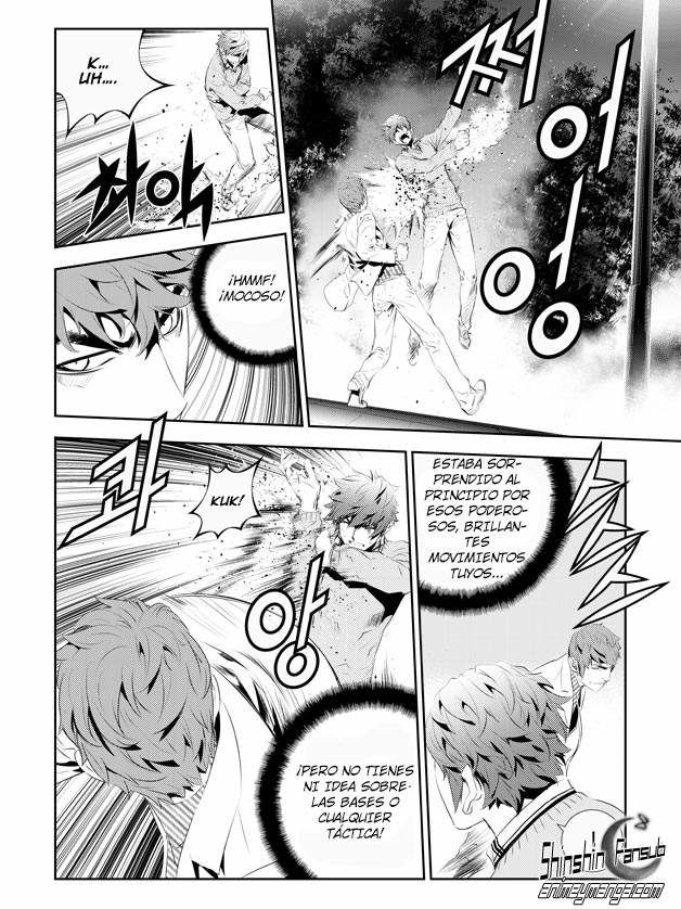 Read The Breaker_ New Waves (es) Manga Online