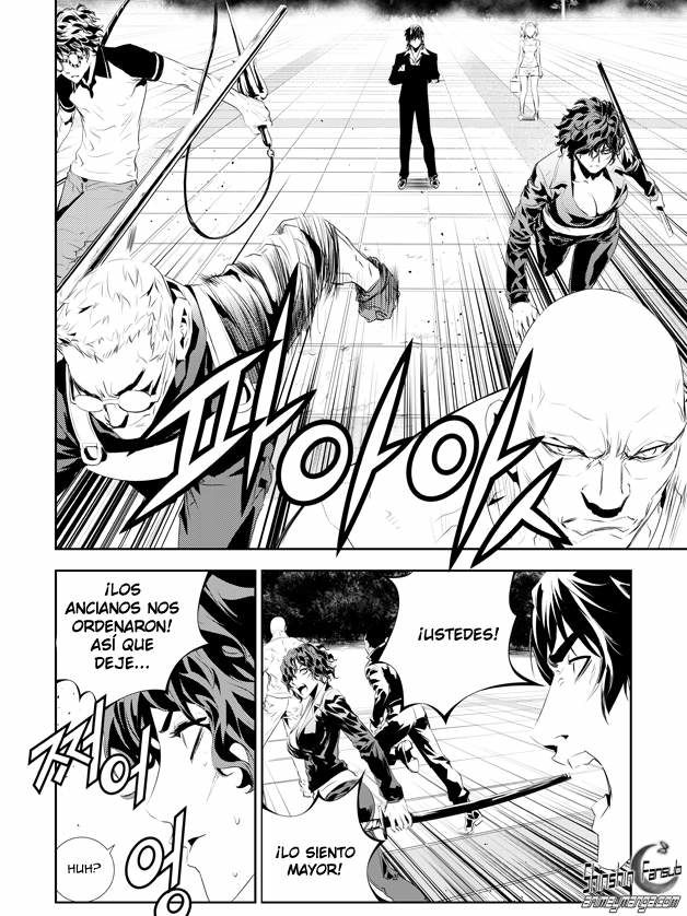 Read The Breaker_ New Waves (es) Manga Online