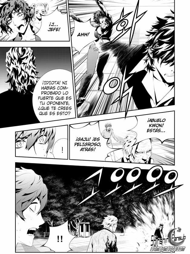 Read The Breaker_ New Waves (es) Manga Online